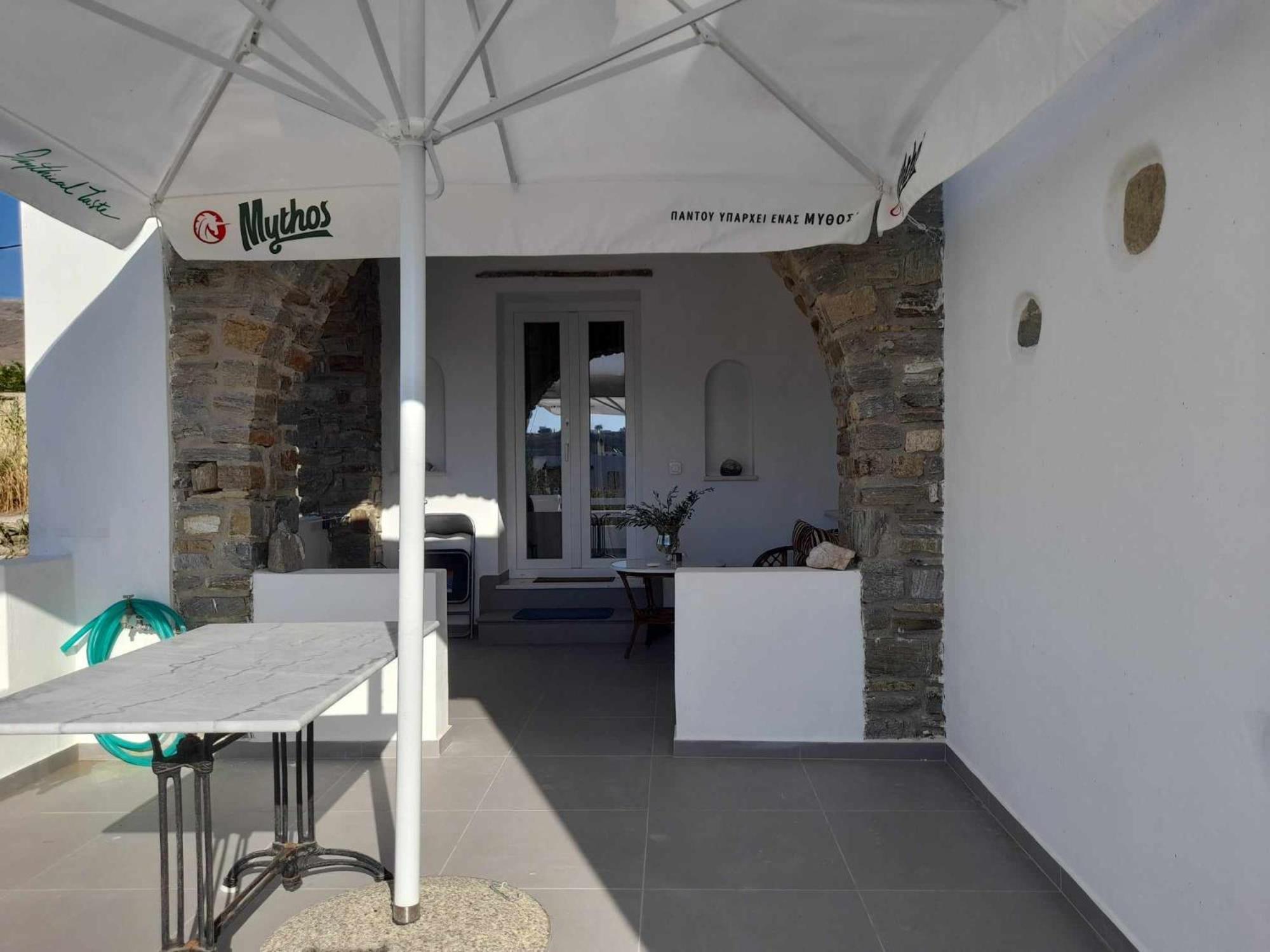 Vila Stegio Parasporos Exteriér fotografie