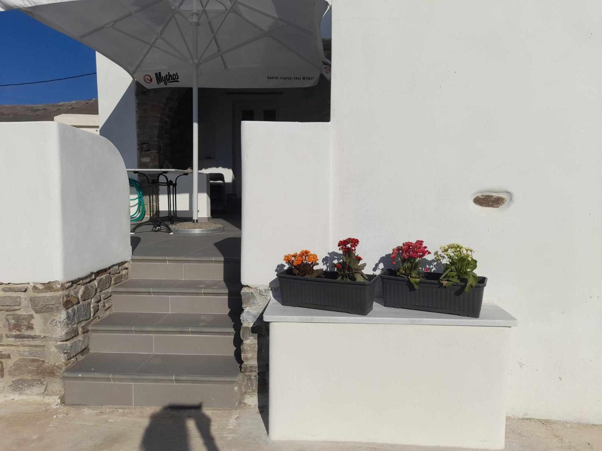 Vila Stegio Parasporos Exteriér fotografie